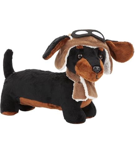 Jellycat Beatnik Buddy Sausage Dog Dachshund Collectable Stuffed